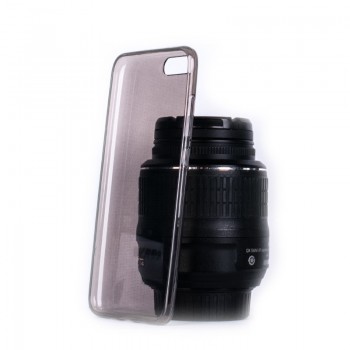 Pilkas silikoninis dėkliukas 1.0 mm. (MI6)